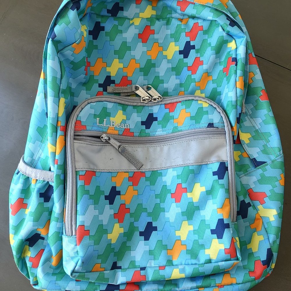 L.L. Bean Original Book Pack Backpack